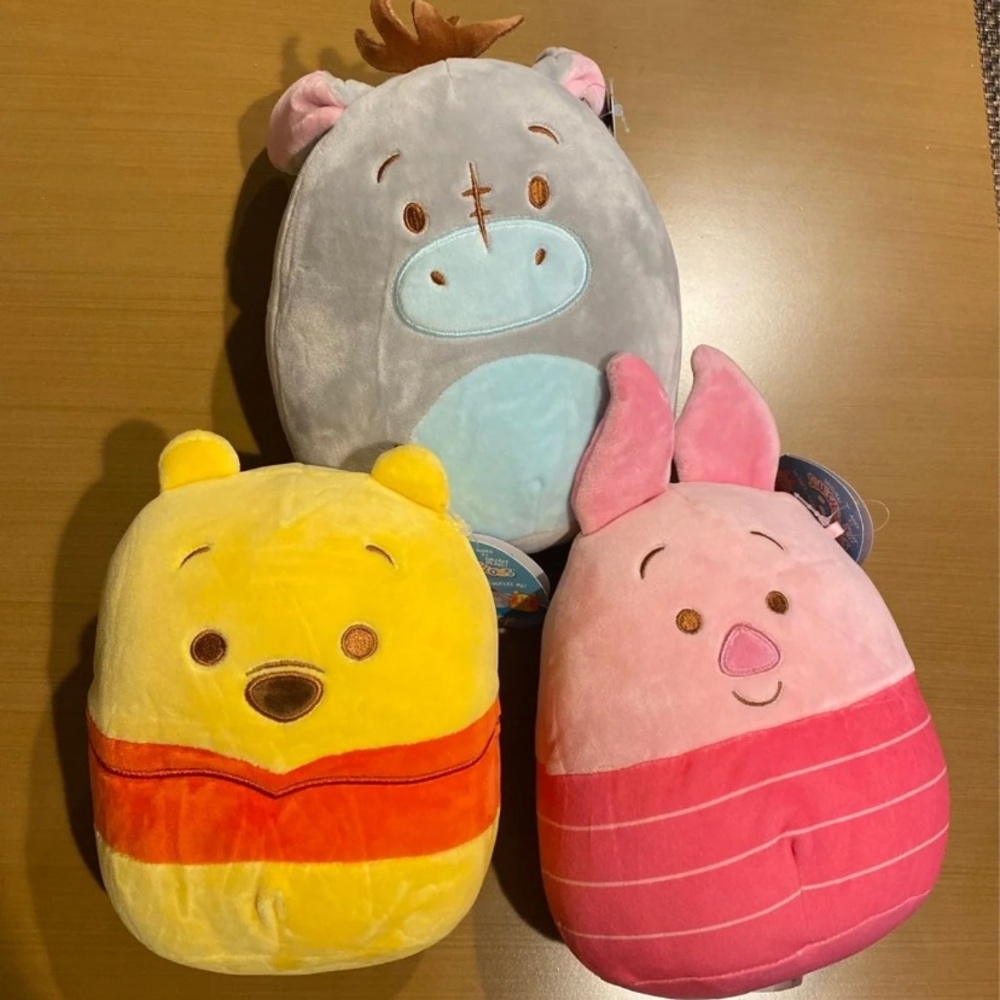 Winnie the pooh squishmallows